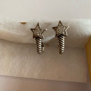 Celestia Star Hoop Earrings by Brighton